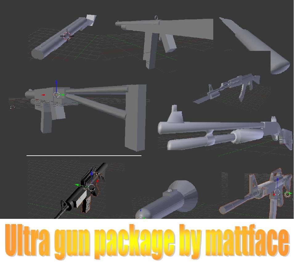 Ultra gun package preview image 1